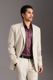 Men’s Premium Maroon Formal Shirt