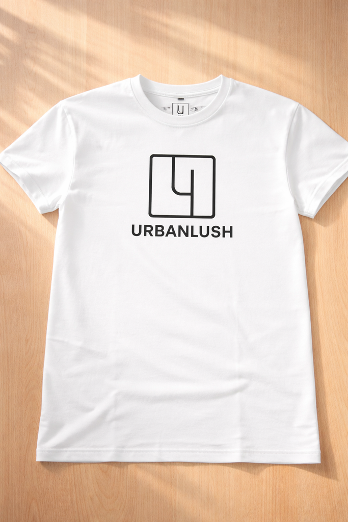 Men’s Urbanlush Graphic Short Sleeve T-Shirt – Light Green