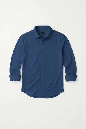 Men’s Classic Blue Full Sleeve Shirt