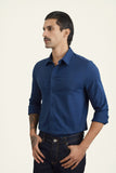 Men’s Classic Blue Full Sleeve Shirt
